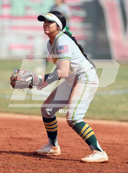Thumbnail 1 in Bishop Manogue vs Timberline (Win The Pitch Tournament) photogallery.