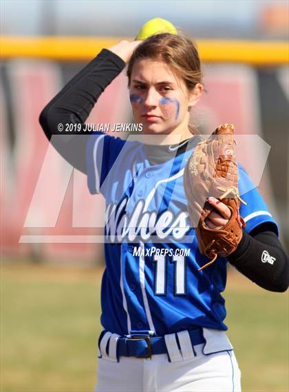 Thumbnail 1 in Bishop Manogue vs Timberline (Win The Pitch Tournament) photogallery.