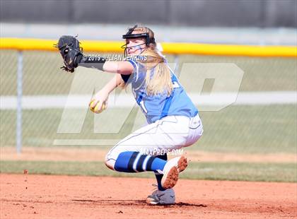 Thumbnail 1 in Bishop Manogue vs Timberline (Win The Pitch Tournament) photogallery.