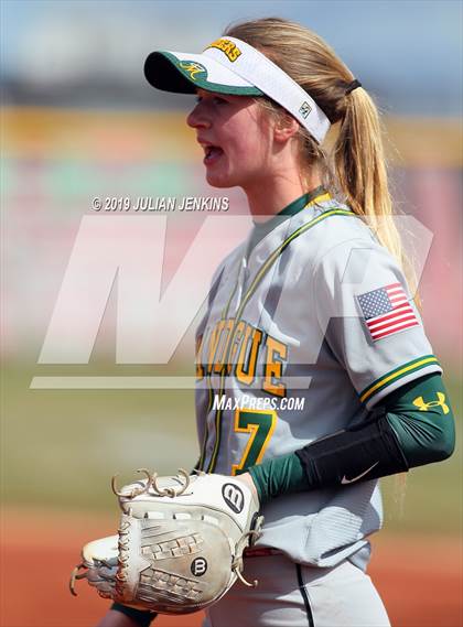 Thumbnail 1 in Bishop Manogue vs Timberline (Win The Pitch Tournament) photogallery.