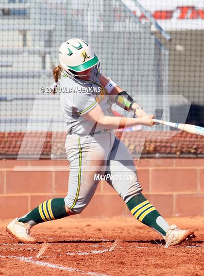 Thumbnail 2 in Bishop Manogue vs Timberline (Win The Pitch Tournament) photogallery.