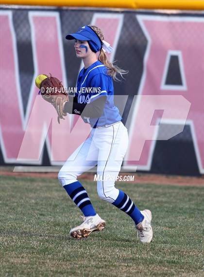 Thumbnail 1 in Bishop Manogue vs Timberline (Win The Pitch Tournament) photogallery.
