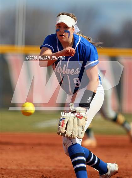 Thumbnail 1 in Bishop Manogue vs Timberline (Win The Pitch Tournament) photogallery.