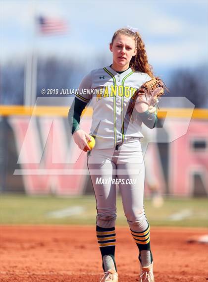 Thumbnail 2 in Bishop Manogue vs Timberline (Win The Pitch Tournament) photogallery.