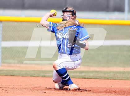 Thumbnail 3 in Bishop Manogue vs Timberline (Win The Pitch Tournament) photogallery.