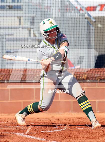 Thumbnail 1 in Bishop Manogue vs Timberline (Win The Pitch Tournament) photogallery.