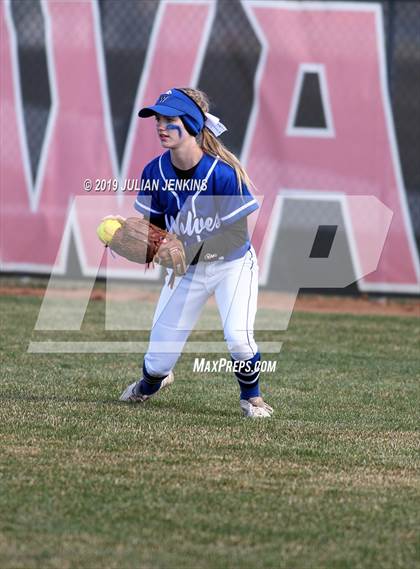 Thumbnail 2 in Bishop Manogue vs Timberline (Win The Pitch Tournament) photogallery.