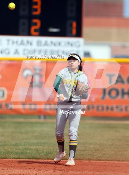 Thumbnail 3 in Bishop Manogue vs Timberline (Win The Pitch Tournament) photogallery.