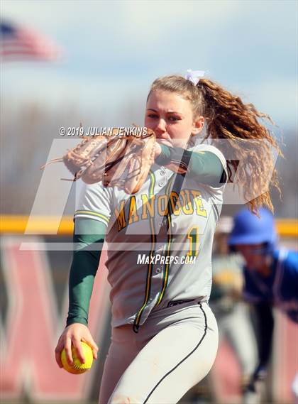 Thumbnail 3 in Bishop Manogue vs Timberline (Win The Pitch Tournament) photogallery.