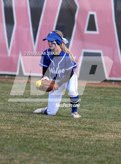 Thumbnail 1 in Bishop Manogue vs Timberline (Win The Pitch Tournament) photogallery.