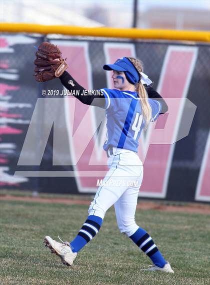 Thumbnail 2 in Bishop Manogue vs Timberline (Win The Pitch Tournament) photogallery.
