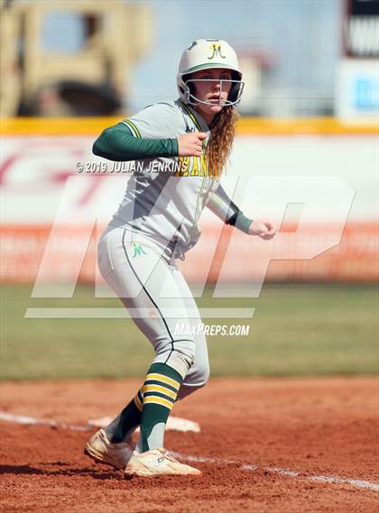 Thumbnail 3 in Bishop Manogue vs Timberline (Win The Pitch Tournament) photogallery.