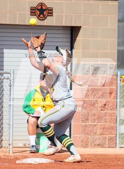 Thumbnail 1 in Bishop Manogue vs Timberline (Win The Pitch Tournament) photogallery.