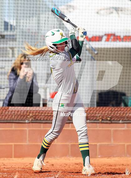 Thumbnail 3 in Bishop Manogue vs Timberline (Win The Pitch Tournament) photogallery.