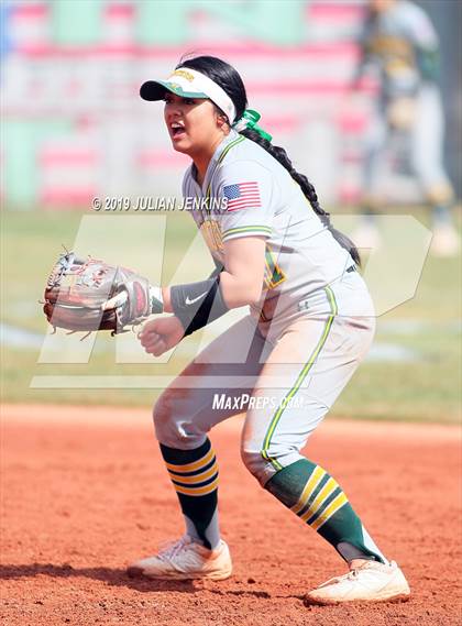 Thumbnail 3 in Bishop Manogue vs Timberline (Win The Pitch Tournament) photogallery.