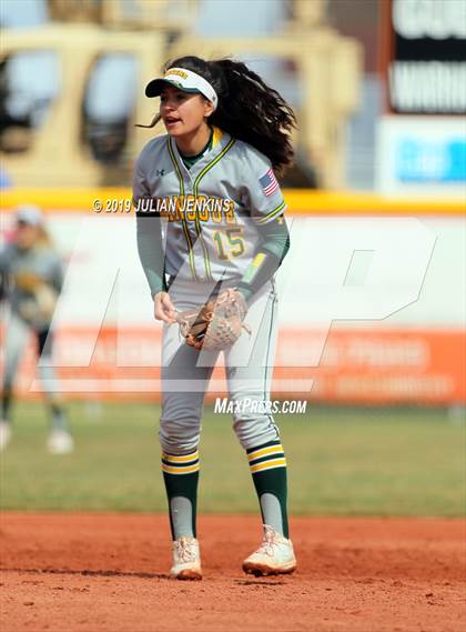 Thumbnail 1 in Bishop Manogue vs Timberline (Win The Pitch Tournament) photogallery.
