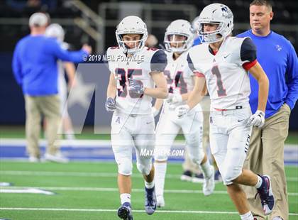 Thumbnail 2 in Allen vs. Rockwall (UIL 6A D1 Area) photogallery.