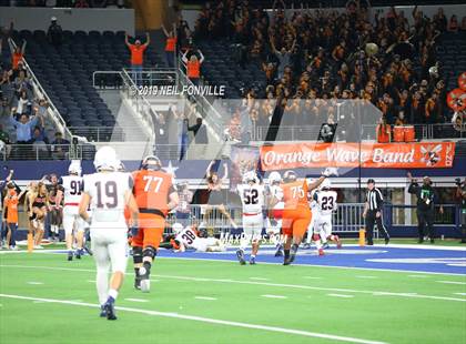 Thumbnail 2 in Allen vs. Rockwall (UIL 6A D1 Area) photogallery.
