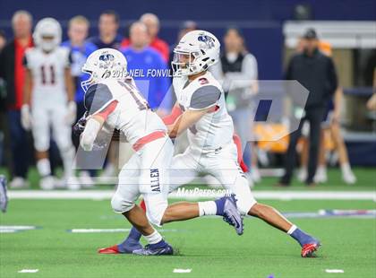 Thumbnail 1 in Allen vs. Rockwall (UIL 6A D1 Area) photogallery.
