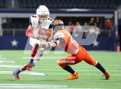 Thumbnail 2 in Allen vs. Rockwall (UIL 6A D1 Area) photogallery.
