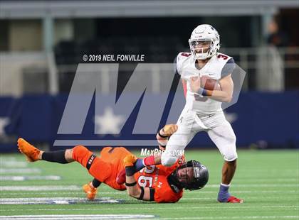 Thumbnail 2 in Allen vs. Rockwall (UIL 6A D1 Area) photogallery.