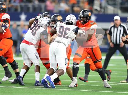 Thumbnail 2 in Allen vs. Rockwall (UIL 6A D1 Area) photogallery.