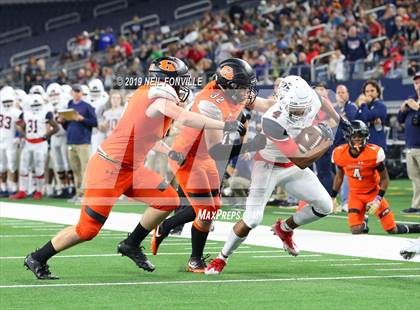 Thumbnail 3 in Allen vs. Rockwall (UIL 6A D1 Area) photogallery.