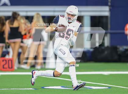 Thumbnail 3 in Allen vs. Rockwall (UIL 6A D1 Area) photogallery.
