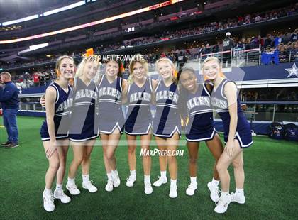 Thumbnail 3 in Allen vs. Rockwall (UIL 6A D1 Area) photogallery.