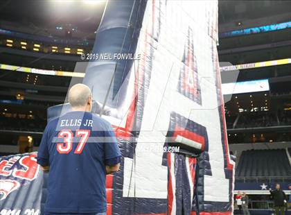Thumbnail 2 in Allen vs. Rockwall (UIL 6A D1 Area) photogallery.