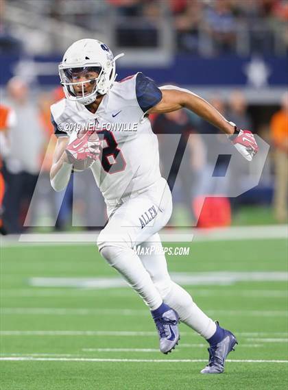 Thumbnail 2 in Allen vs. Rockwall (UIL 6A D1 Area) photogallery.