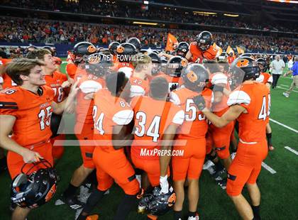 Thumbnail 1 in Allen vs. Rockwall (UIL 6A D1 Area) photogallery.