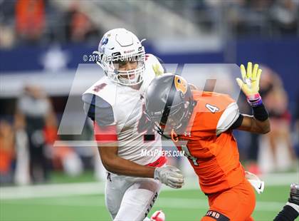 Thumbnail 3 in Allen vs. Rockwall (UIL 6A D1 Area) photogallery.