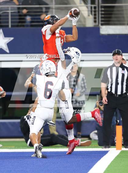 Thumbnail 1 in Allen vs. Rockwall (UIL 6A D1 Area) photogallery.