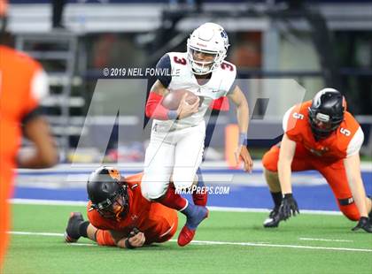 Thumbnail 3 in Allen vs. Rockwall (UIL 6A D1 Area) photogallery.