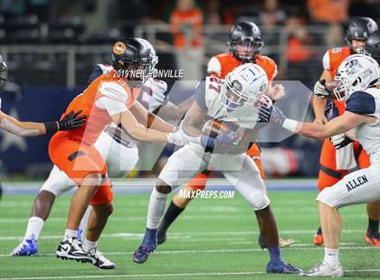 Thumbnail 3 in Allen vs. Rockwall (UIL 6A D1 Area) photogallery.