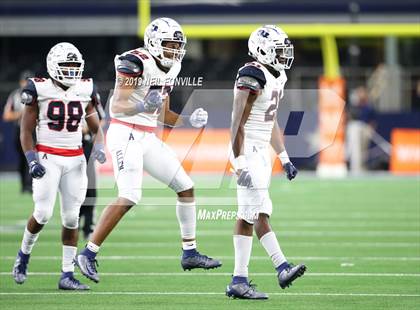 Thumbnail 3 in Allen vs. Rockwall (UIL 6A D1 Area) photogallery.