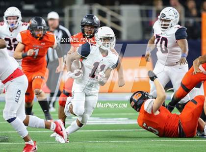 Thumbnail 2 in Allen vs. Rockwall (UIL 6A D1 Area) photogallery.