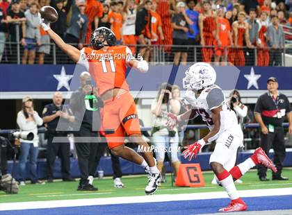 Thumbnail 3 in Allen vs. Rockwall (UIL 6A D1 Area) photogallery.