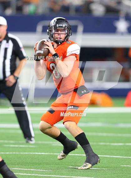 Thumbnail 3 in Allen vs. Rockwall (UIL 6A D1 Area) photogallery.
