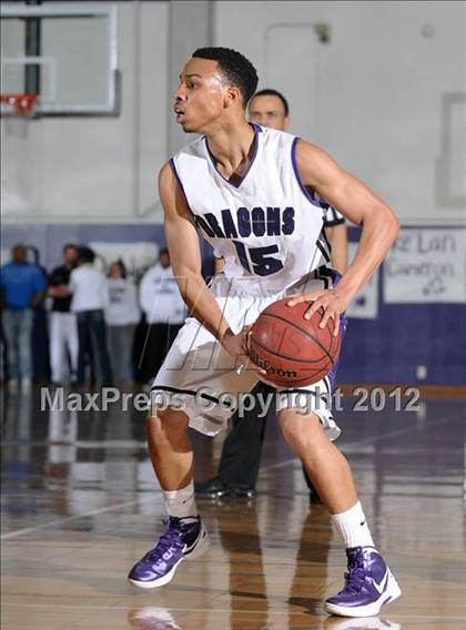 Thumbnail 1 in Lodi @ Sacramento (CIF SJS D2 Playoffs) photogallery.