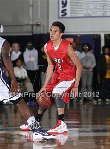 Thumbnail 3 in Lodi @ Sacramento (CIF SJS D2 Playoffs) photogallery.