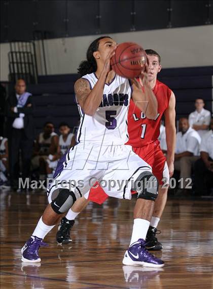 Thumbnail 1 in Lodi @ Sacramento (CIF SJS D2 Playoffs) photogallery.