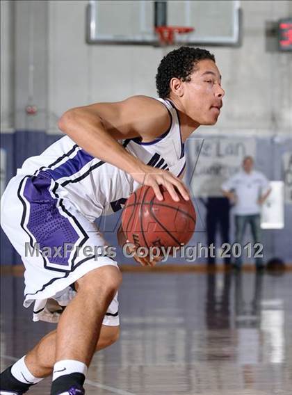 Thumbnail 3 in Lodi @ Sacramento (CIF SJS D2 Playoffs) photogallery.