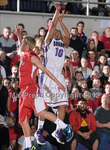 Thumbnail 3 in Lodi @ Sacramento (CIF SJS D2 Playoffs) photogallery.