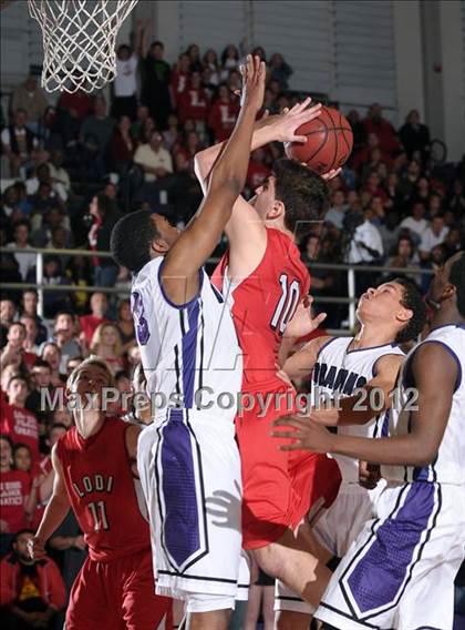 Thumbnail 3 in Lodi @ Sacramento (CIF SJS D2 Playoffs) photogallery.