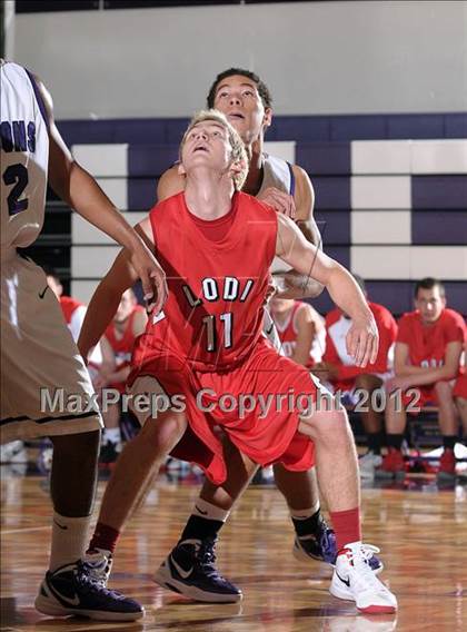Thumbnail 2 in Lodi @ Sacramento (CIF SJS D2 Playoffs) photogallery.