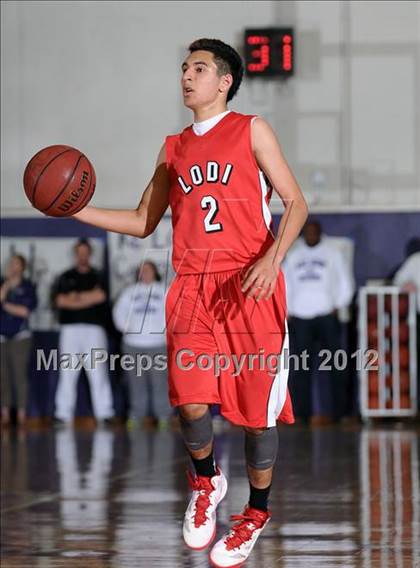Thumbnail 1 in Lodi @ Sacramento (CIF SJS D2 Playoffs) photogallery.