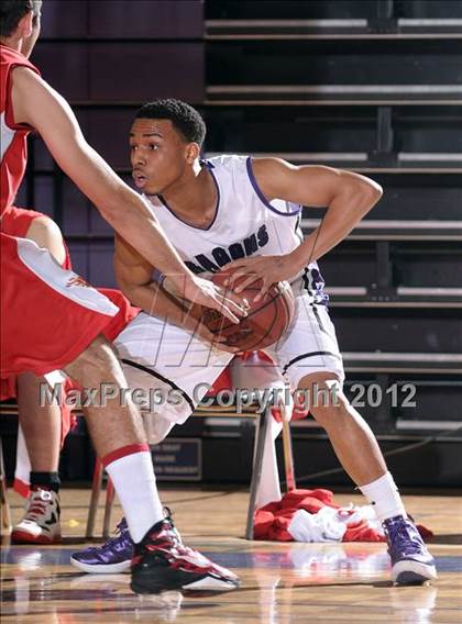 Thumbnail 1 in Lodi @ Sacramento (CIF SJS D2 Playoffs) photogallery.