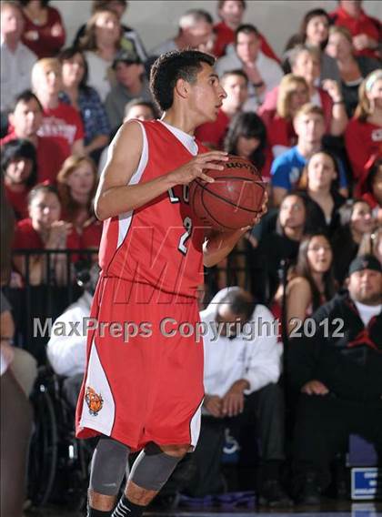 Thumbnail 3 in Lodi @ Sacramento (CIF SJS D2 Playoffs) photogallery.